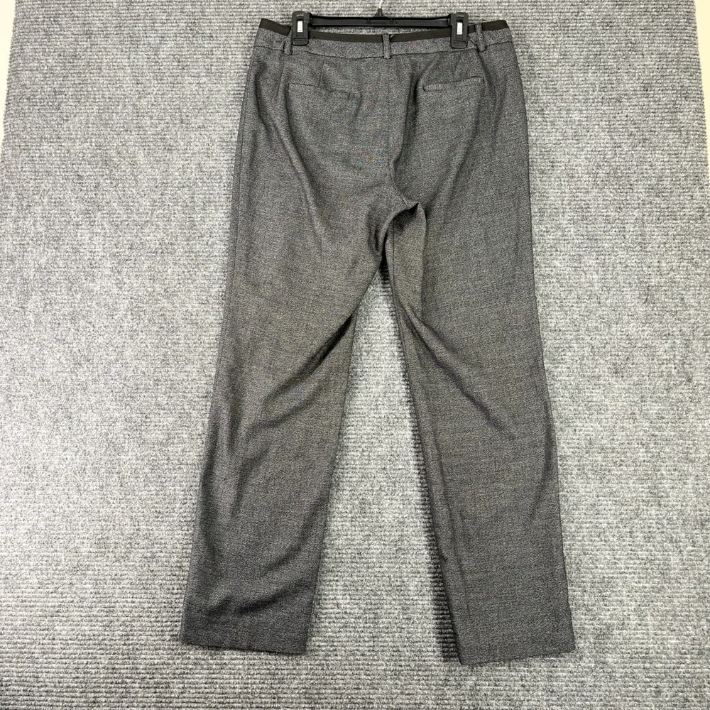 Zac & Rachel Stretch Straight Leg Dress Pants Gray Office‎ 12 Women Corporate